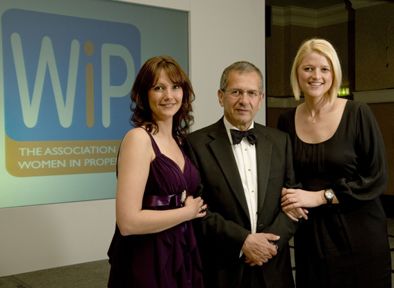 Caroline Kingsley Gerald Ratner and Helen White sm